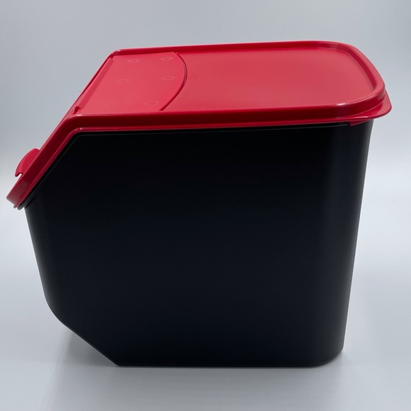 Tupperware Modular Potato Storage Bin Red Lid Container - Picture 5 of 7